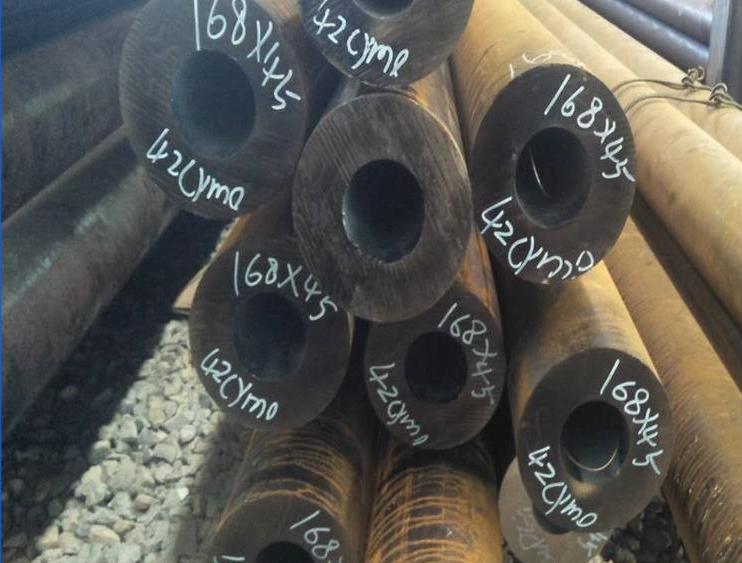 大同42CrMo钢管淬火_高硬度耐磨合金管加工