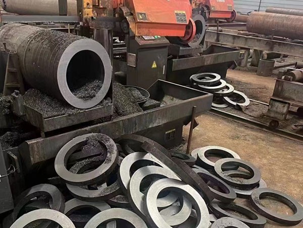 大同零售 42CrMo无缝管 切割下料 试样采购